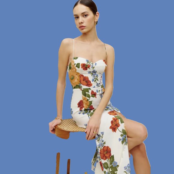 Reformation Dresses & Skirts - 🔔LAST ONE💕Reformation Juliette Dress in Formosa